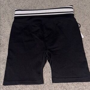 PINK Victoria's Secret seamless foldover bike shorts NWT‎ size Medium